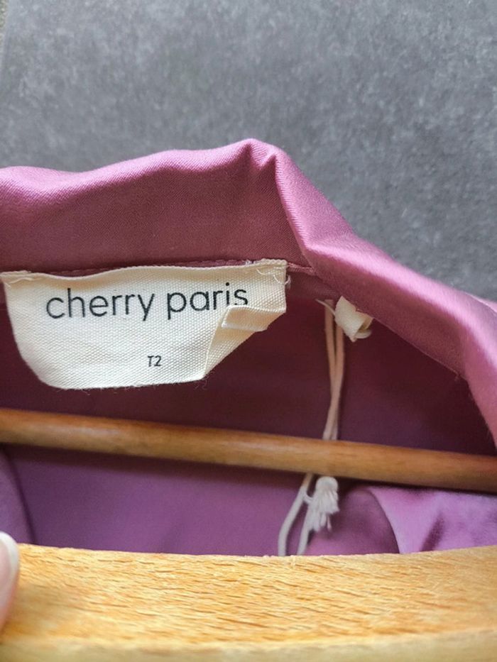 Robe cherry paris orchidée neuve - photo numéro 5