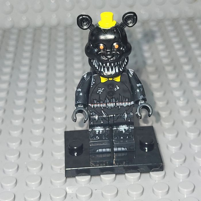 Minifigure / Figurine 🐻 FNaF - Five Nights at Freddy's 🧸 Nightmare Freddy