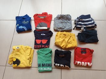 Lot de vêtements 12 mois été