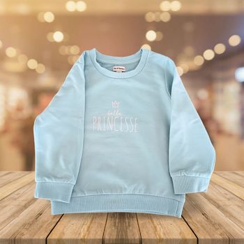 Magnifique Sweat Fille "Belle Princesse"