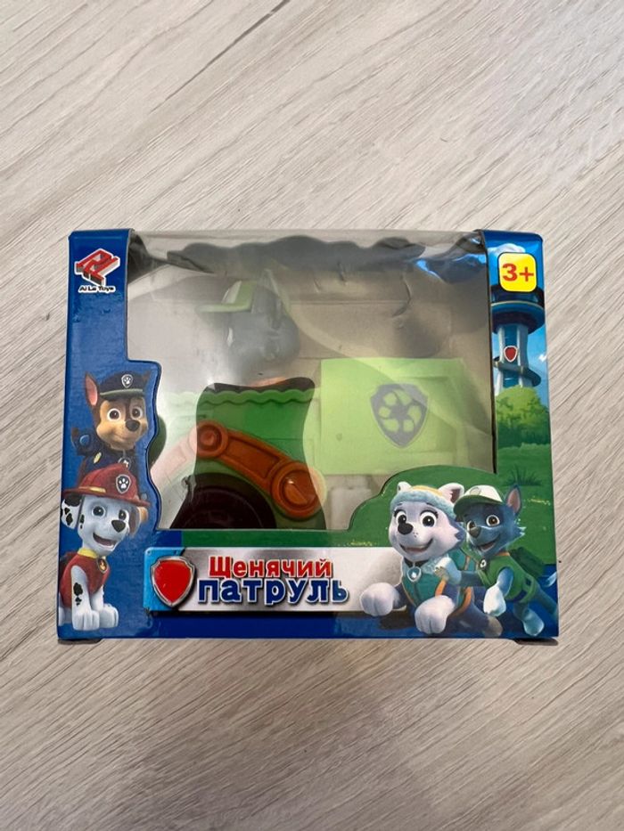 Vend véhicule Rocky La pat patrouille - photo numéro 4