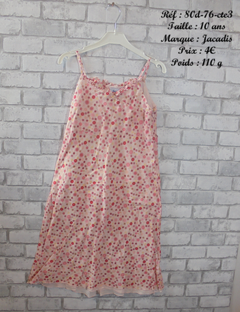 Robe 10 ans Jacadi (80d-76-cte3)