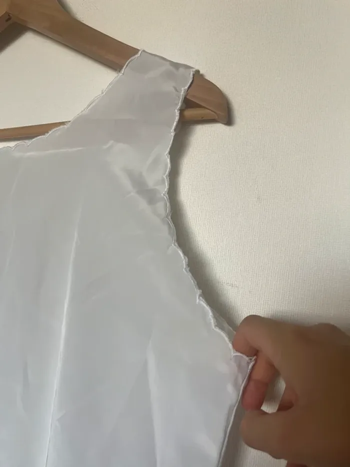 Débardeur léger blanc - photo numéro 9