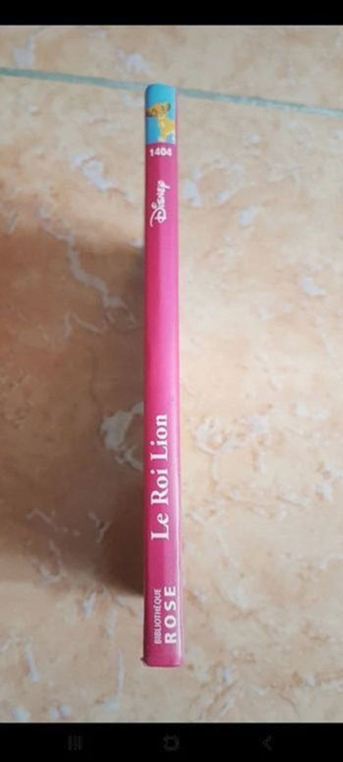 Le Roi Lion  bibliothèque rose - photo numéro 2