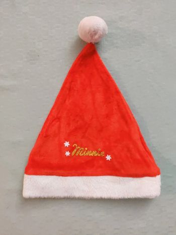 Bonnet Noël Disney 3 mois