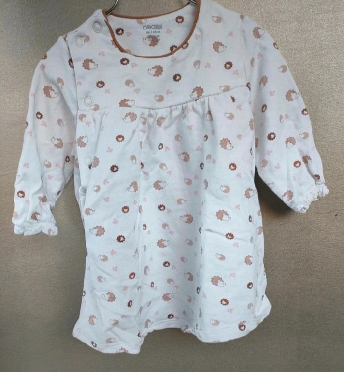 *Robe motifs hérissons