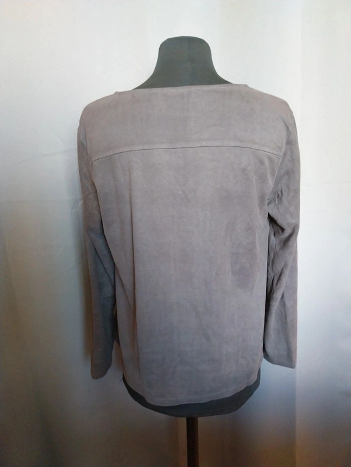 Sweat gris - photo numéro 2