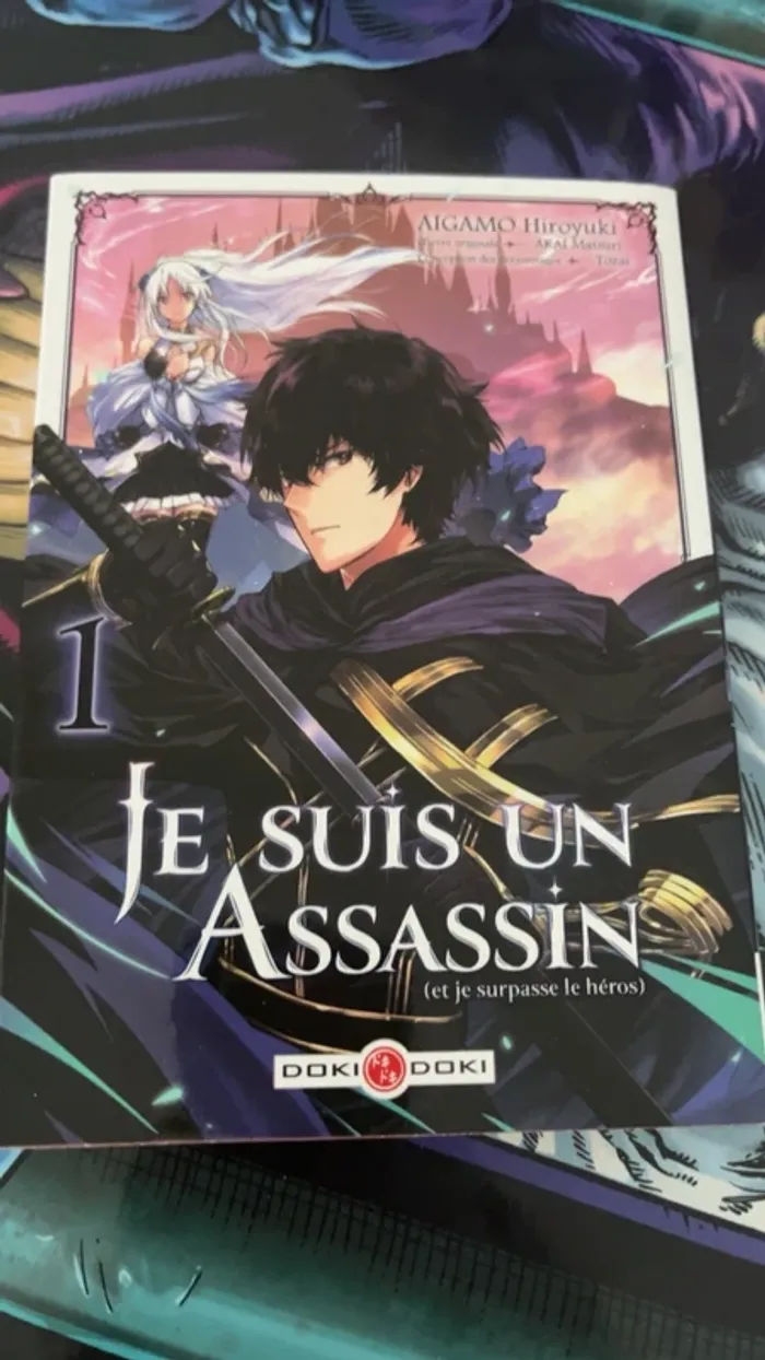 Manga - Je suis un assassin tomes 1 à 3 FR - photo numéro 2