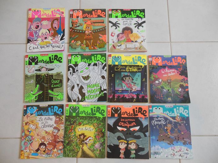 lot 11 magazines mordelire 2021 - photo numéro 2