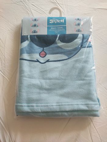 Drap de plage Stitch Disney Home