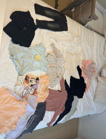 Lot vêtement bébé fille 18-24 mois