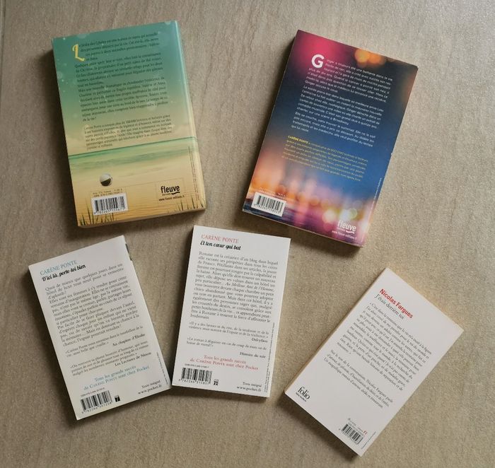 Carene Ponte : Sur scène, Et que quelqu'un vous tende la main, D'ici là porte toi bien, Et ton coeur qui bat,  J'étais derrière toi - photo numéro 2