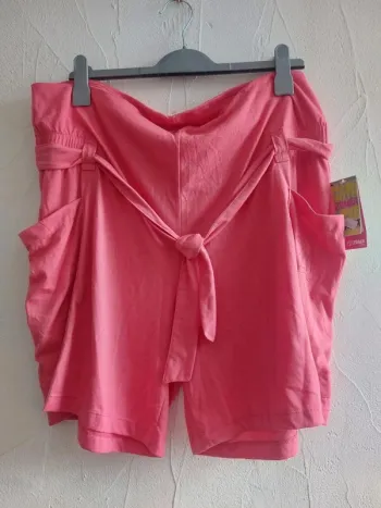 Short rose Zumba taille Large