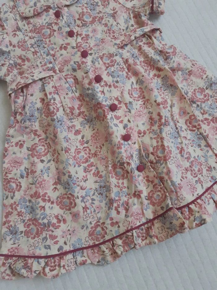 Robe fleurs - photo numéro 3