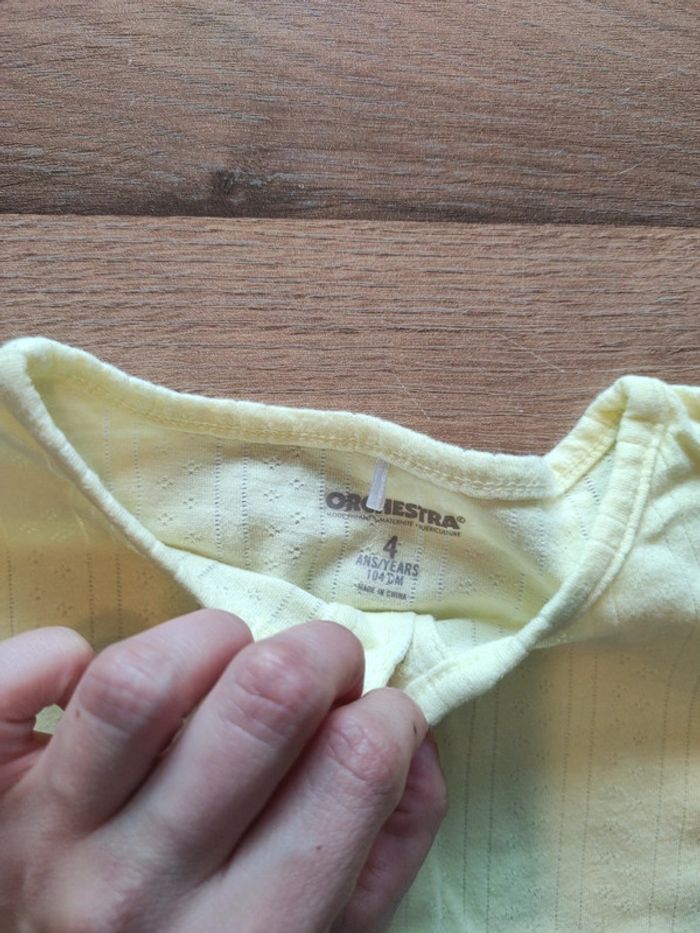 Gilet fin Orchestra 4 ans en TBE - photo numéro 3