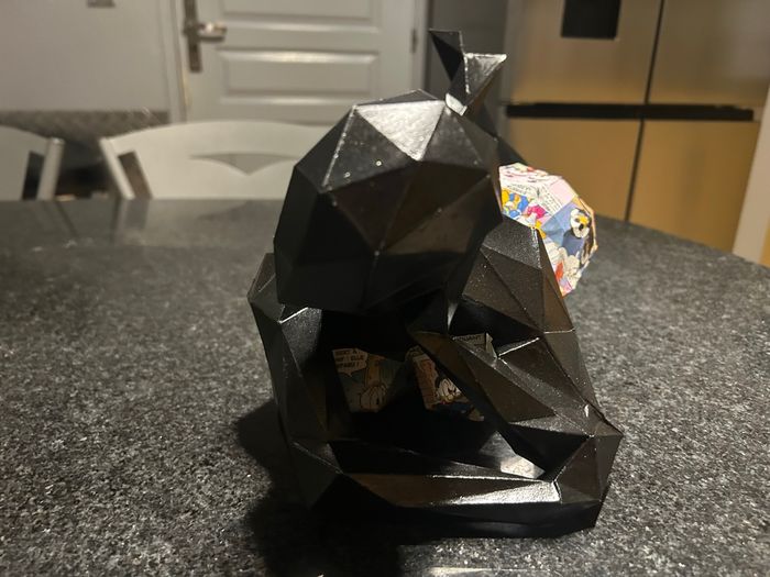 Sculpture, grosse dame, imprimé Disney  neuf - photo numéro 2