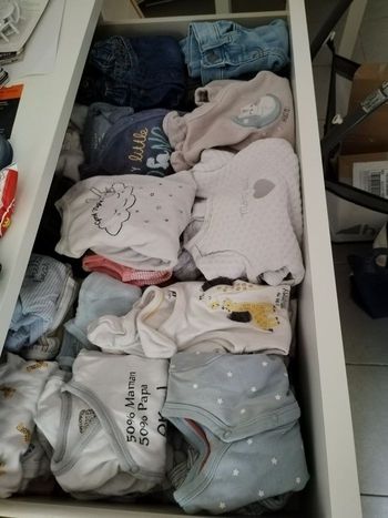 Vêtements  bébé mixte