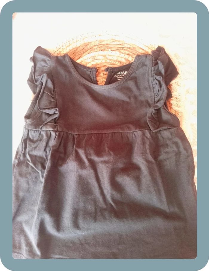 Tee shirt fille 9 mois Kiabi - photo numéro 2