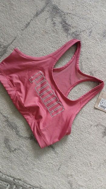 Brassière sport taille M puma neuve
