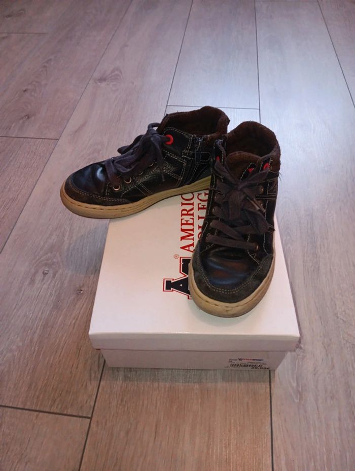 Chaussures montantes Lee Cooper pointure 31