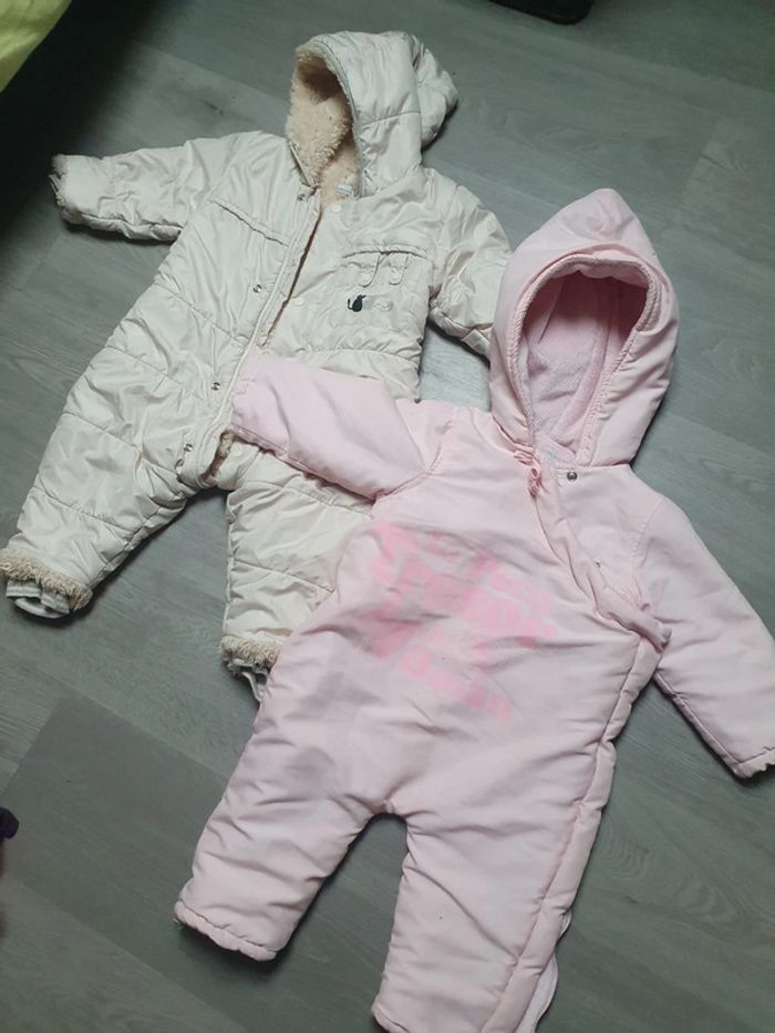 Lot hiver 18 mois fille