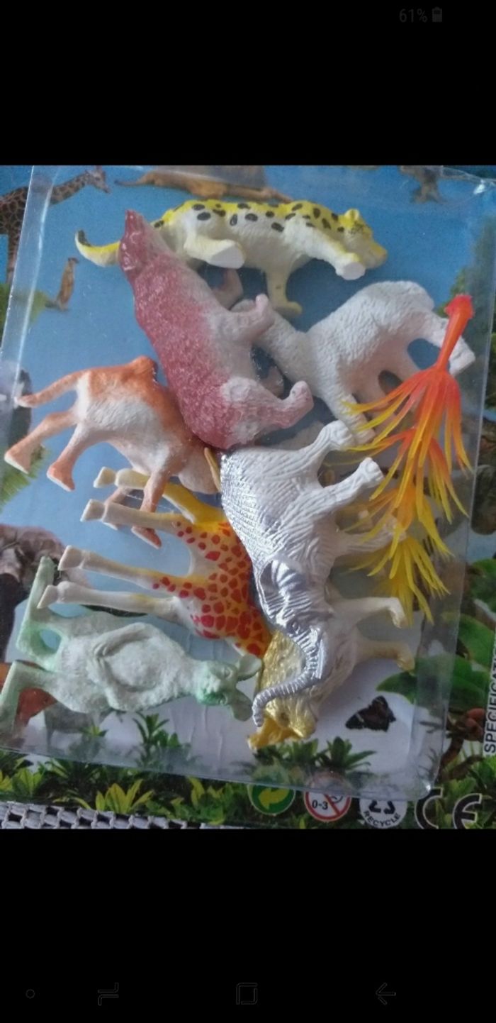 Jouet animaux - photo numéro 2