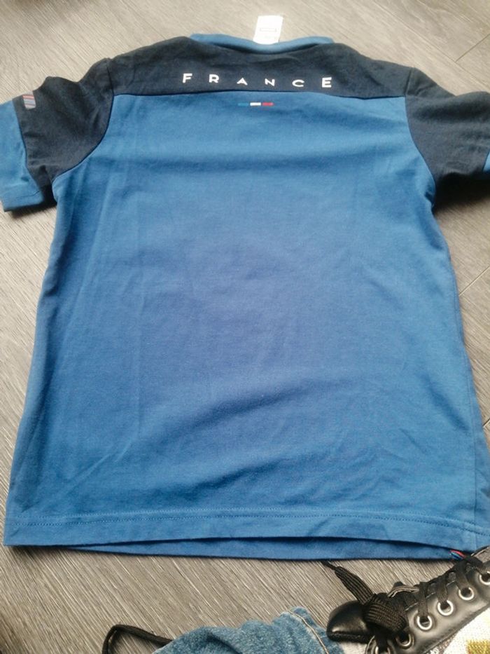 Tee shirt manche courte foot 6A - photo numéro 6