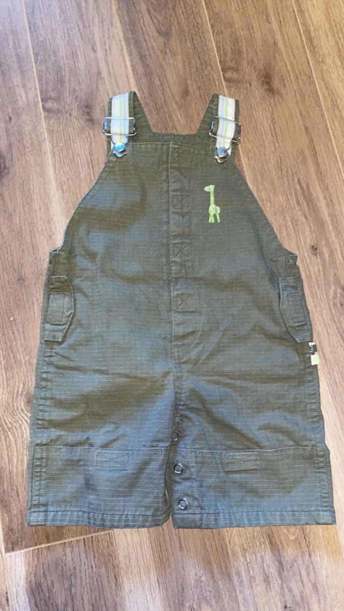 Salopette short Kiabi