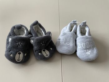 Chaussons bébés Kiabi