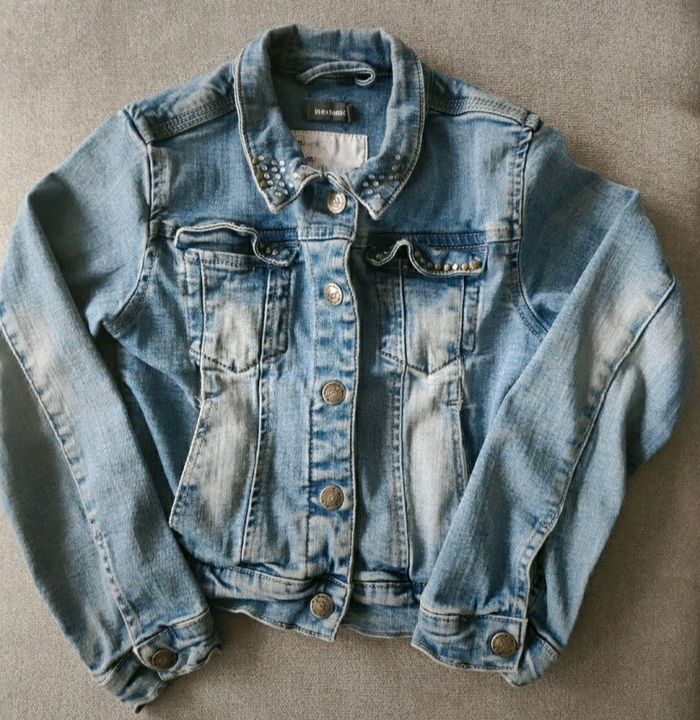 Veste en Jean fille 8 ans - photo numéro 2