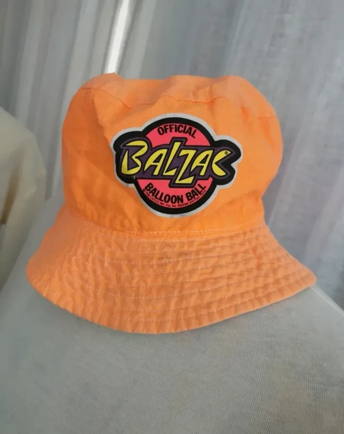 Bob chapeau réversible vintage année 80 Balzac - photo numéro 3