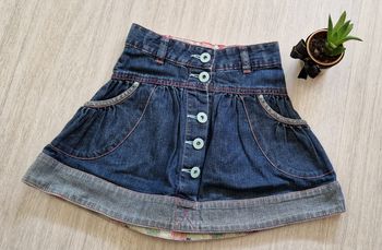 Jupe en jean évasée - Sergent Major