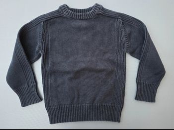 Pull en maille 5 ans garcon NKY