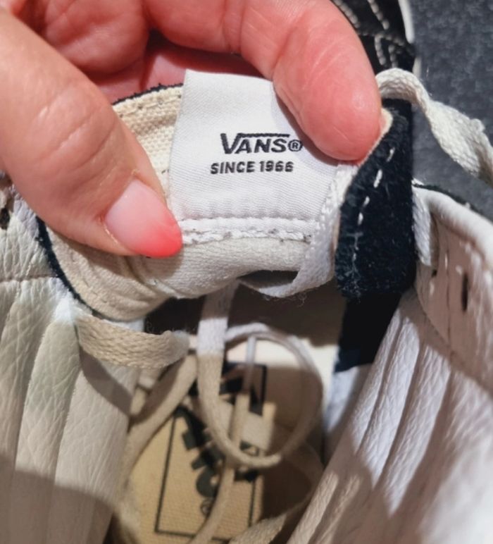 Vans damier - photo numéro 6