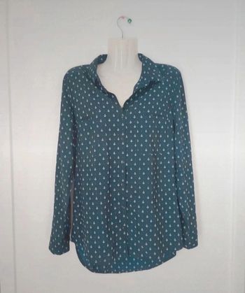 Chemise manches longues à motifs femme c