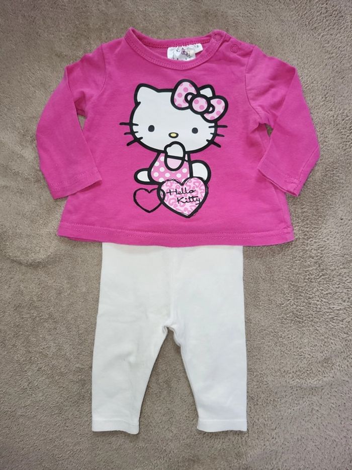 Ensemble fille 3 mois