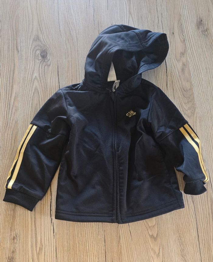 Veste zippée Adidas