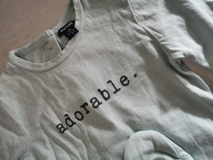 Pyjama bébé bleu - photo numéro 3