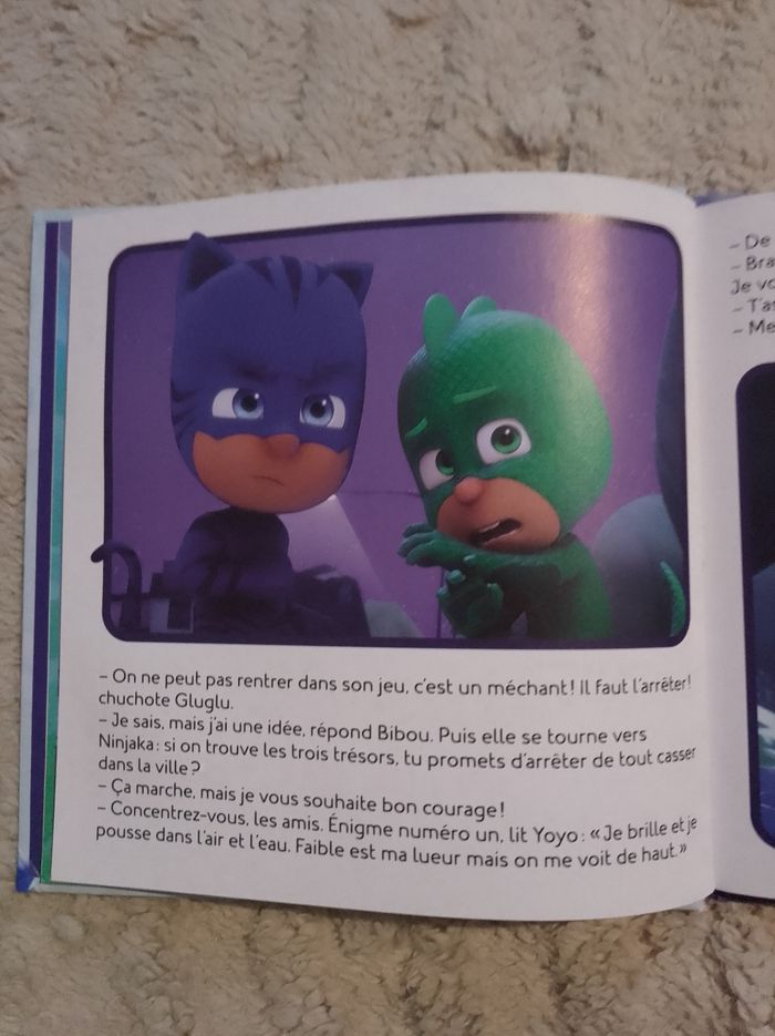 Livre pyjamasques - photo numéro 2