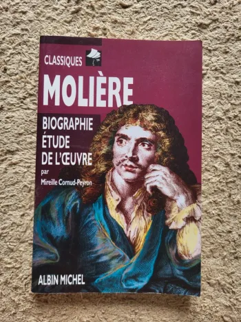 Livre "Molière, Biographie, Étude de l'œuvre" par Mireille Cornud-Peyron