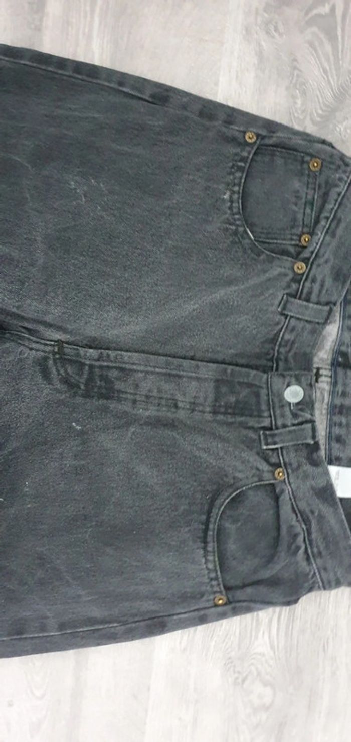 Jeans vintage jambes larges - photo numéro 4