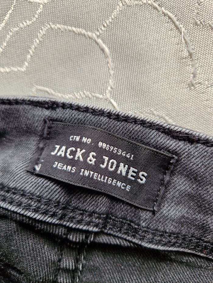 Jean noir délavé homme Jack and Jones - photo numéro 9