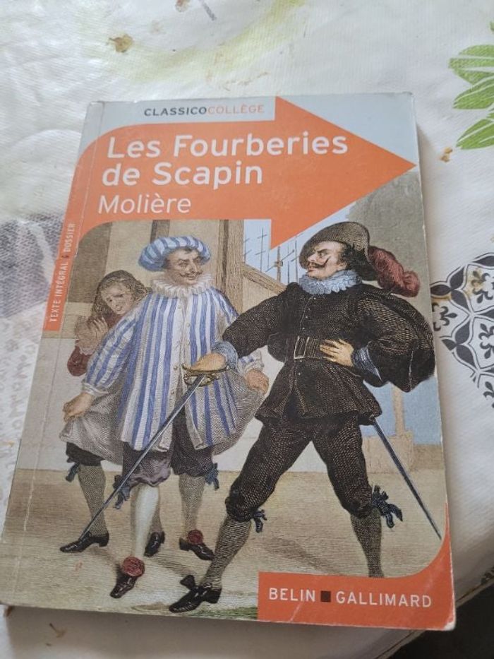 Les fourberies de Scapin MOLIERE
