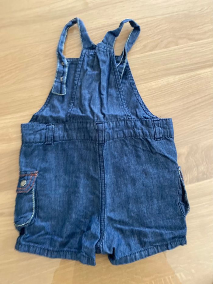 Salopette souple courte 6 mois - photo numéro 2