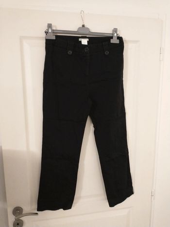 Pantalon noir camaïeu taille 40