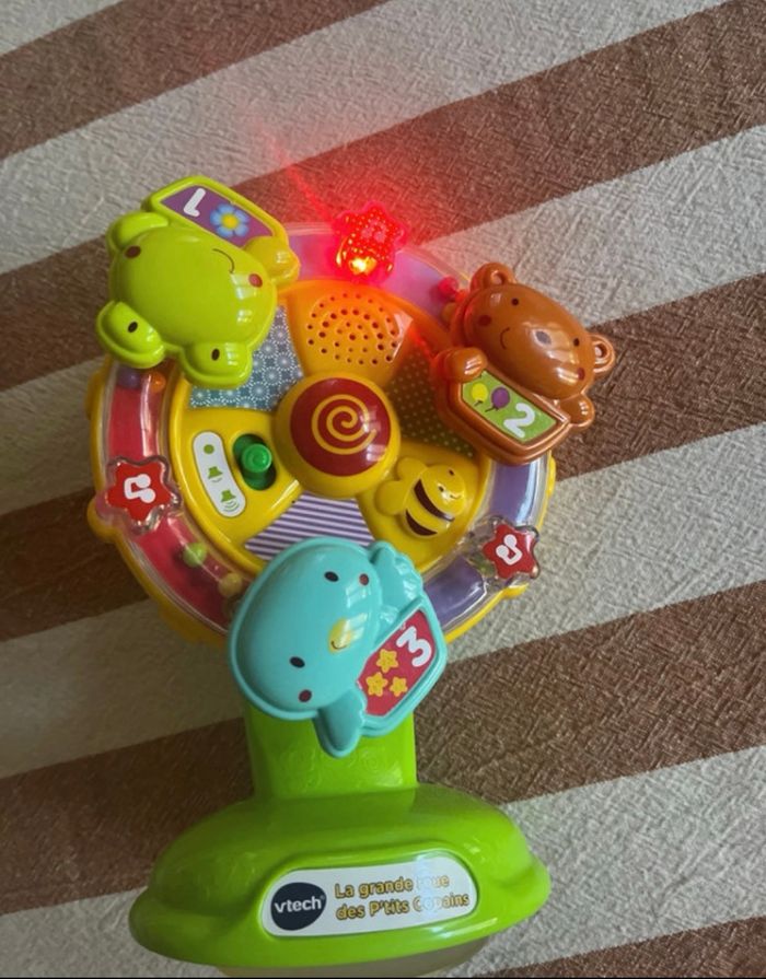 Roue vtech - photo numéro 2