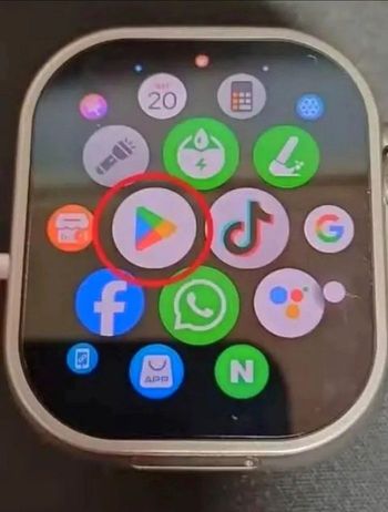 Montre connectée android wifi/sim