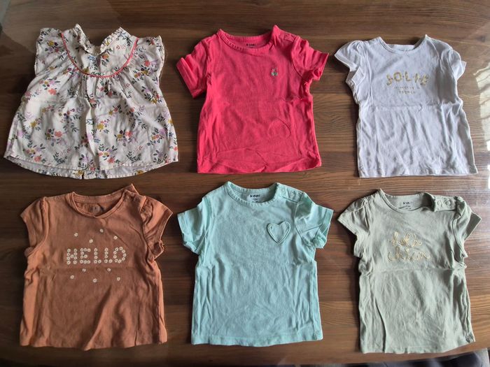 Tee-shirts fille