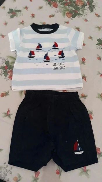 Ensemble garçon 3 mois tout neuf