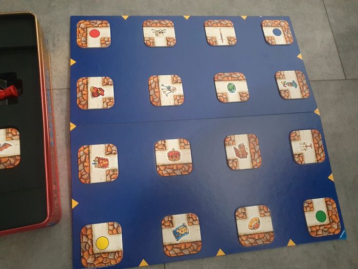 Jeu Labyrinthe Boite Métal - 25e anniversaire - photo numéro 3